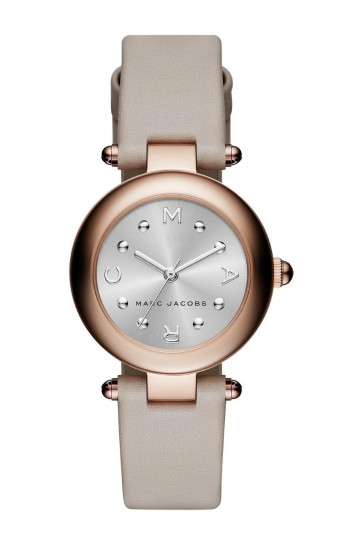 Correa de reloj Marc by Marc Jacobs MJ1466 Cuero Beige 14mm